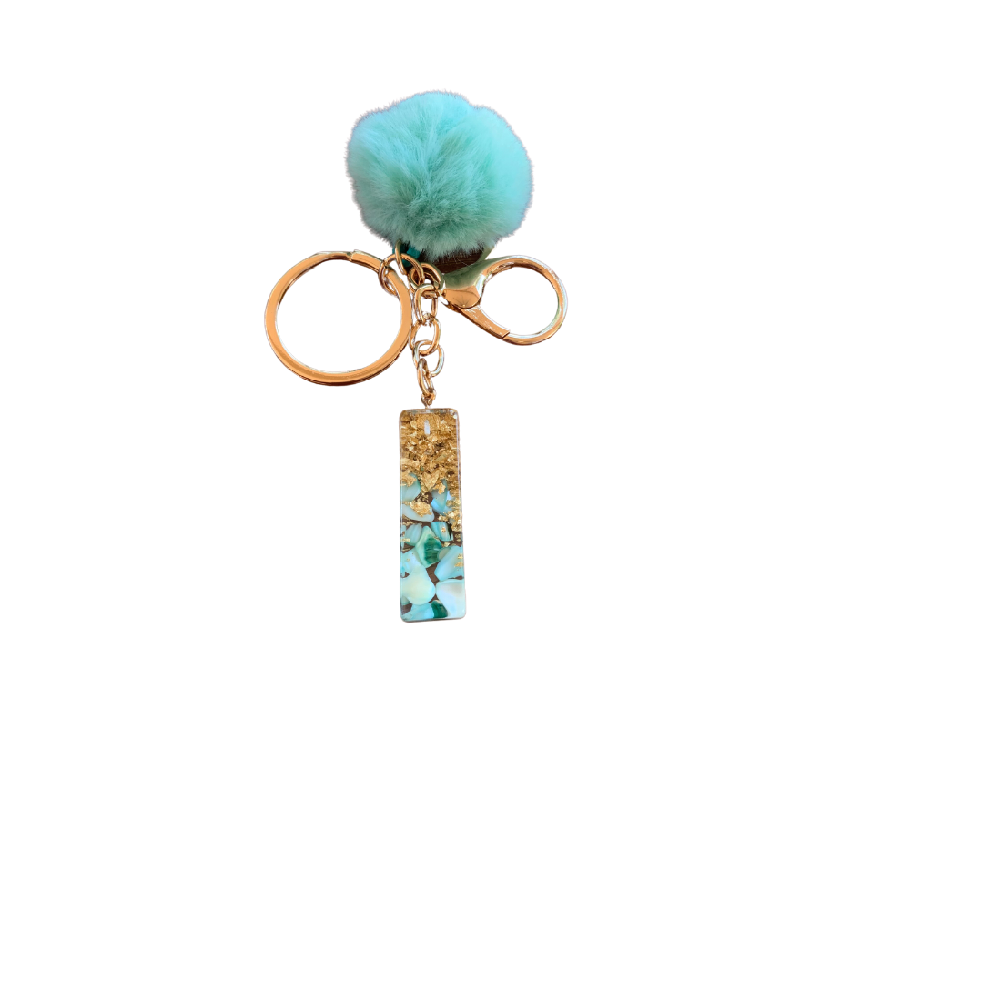 A-Z Key Chain