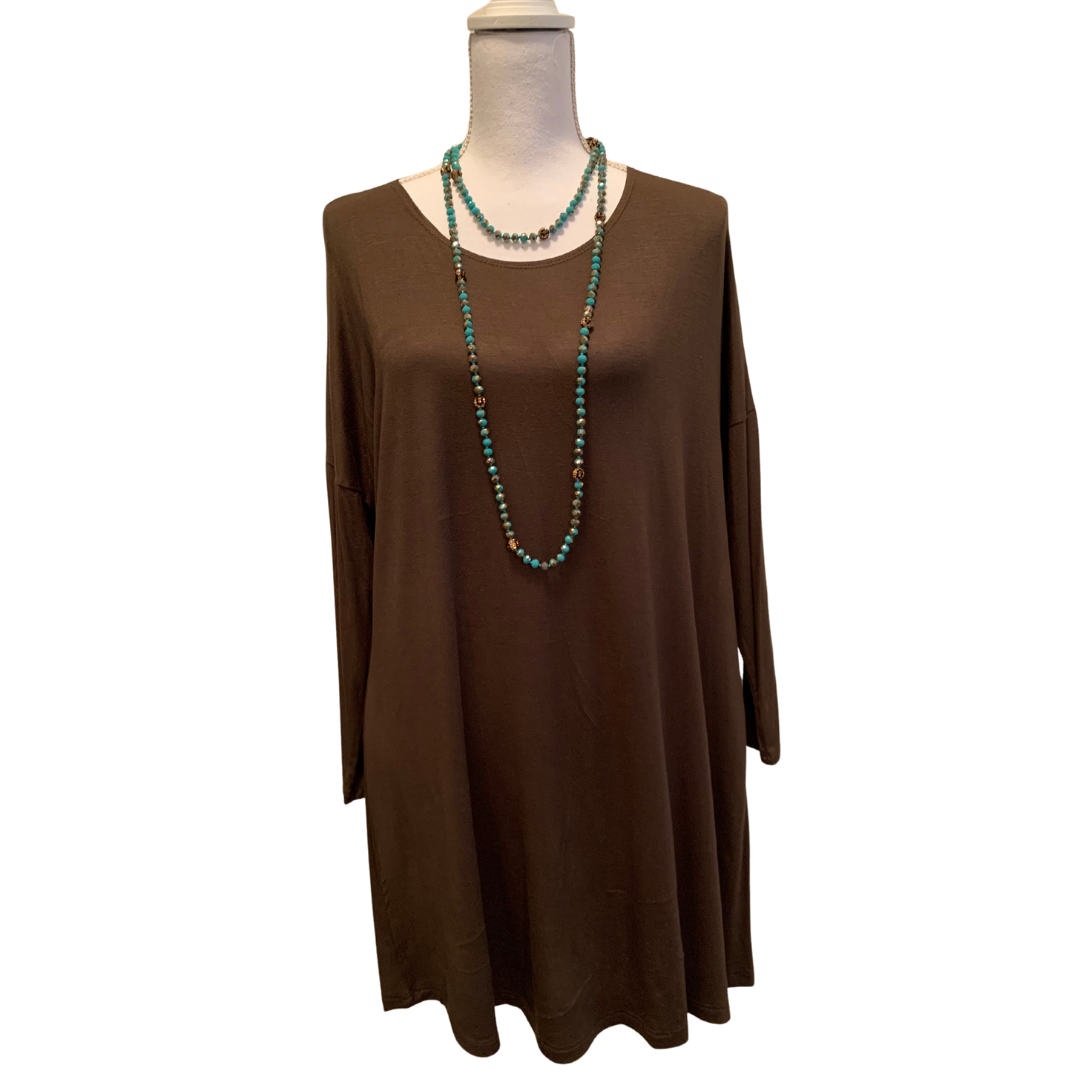 Long Sleeve Shirt Dress