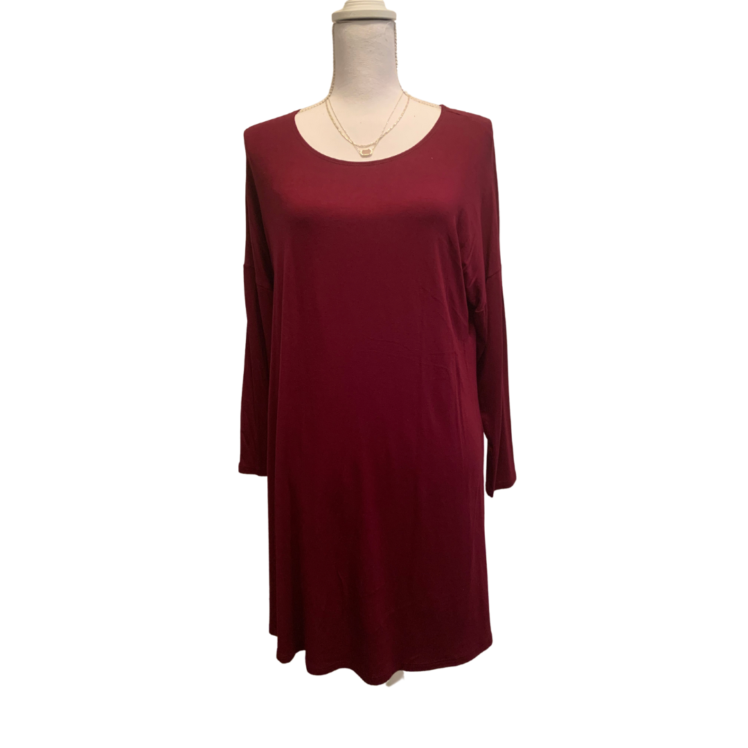 Long Sleeve Shirt Dress