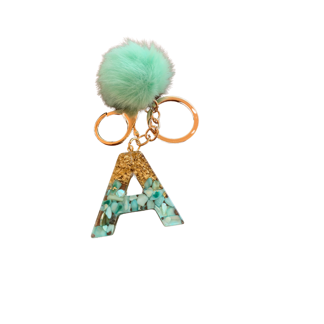 A-Z Key Chain