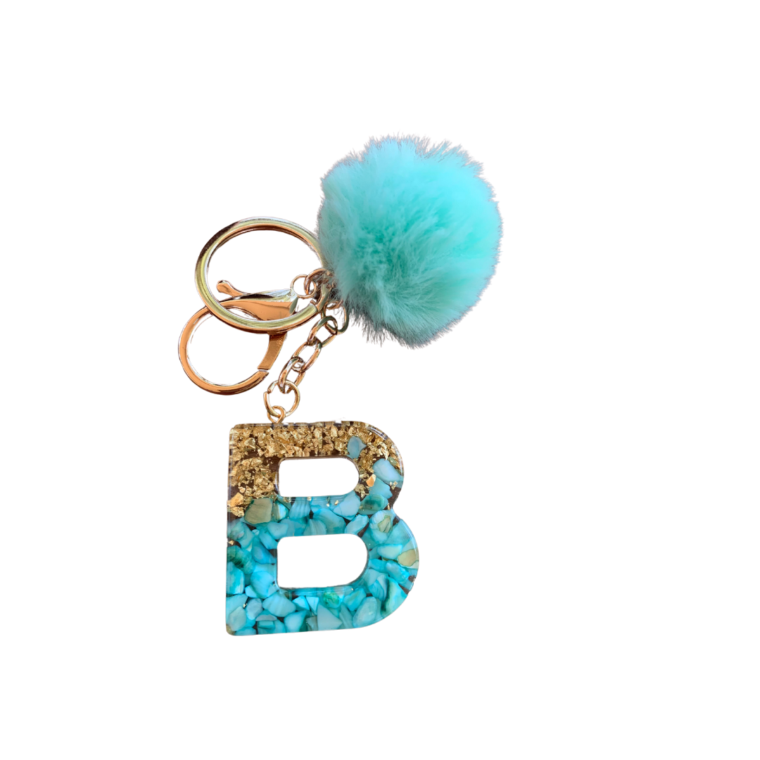A-Z Key Chain