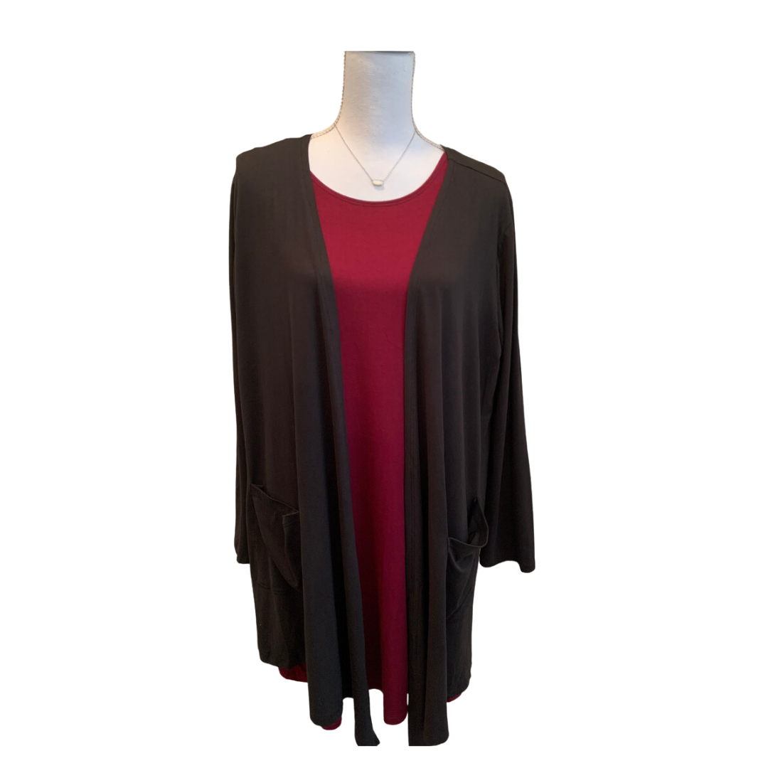 Black Cardigan