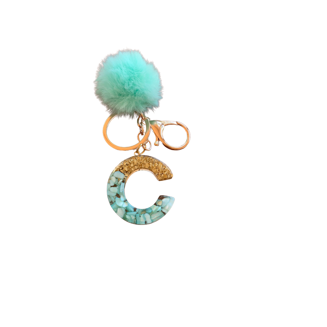 A-Z Key Chain