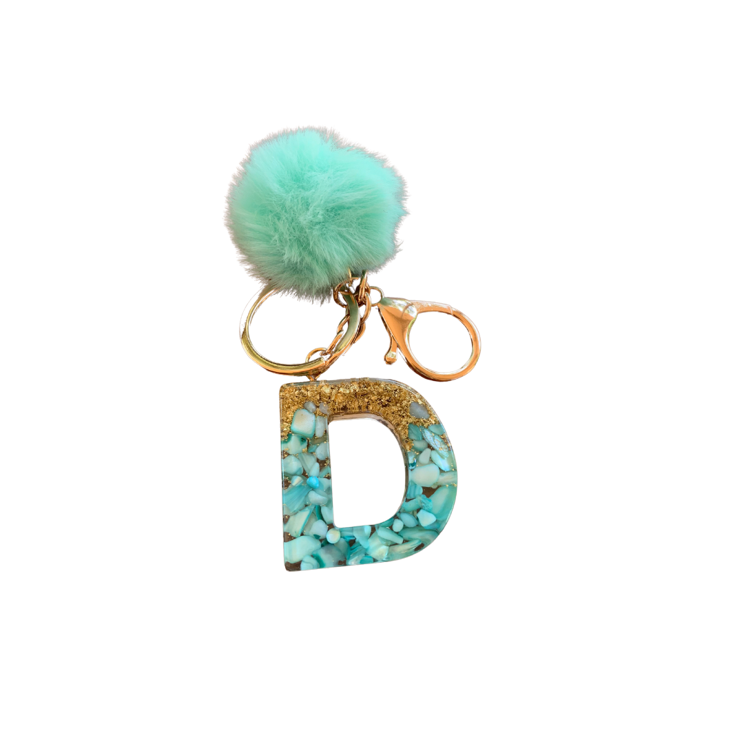 A-Z Key Chain
