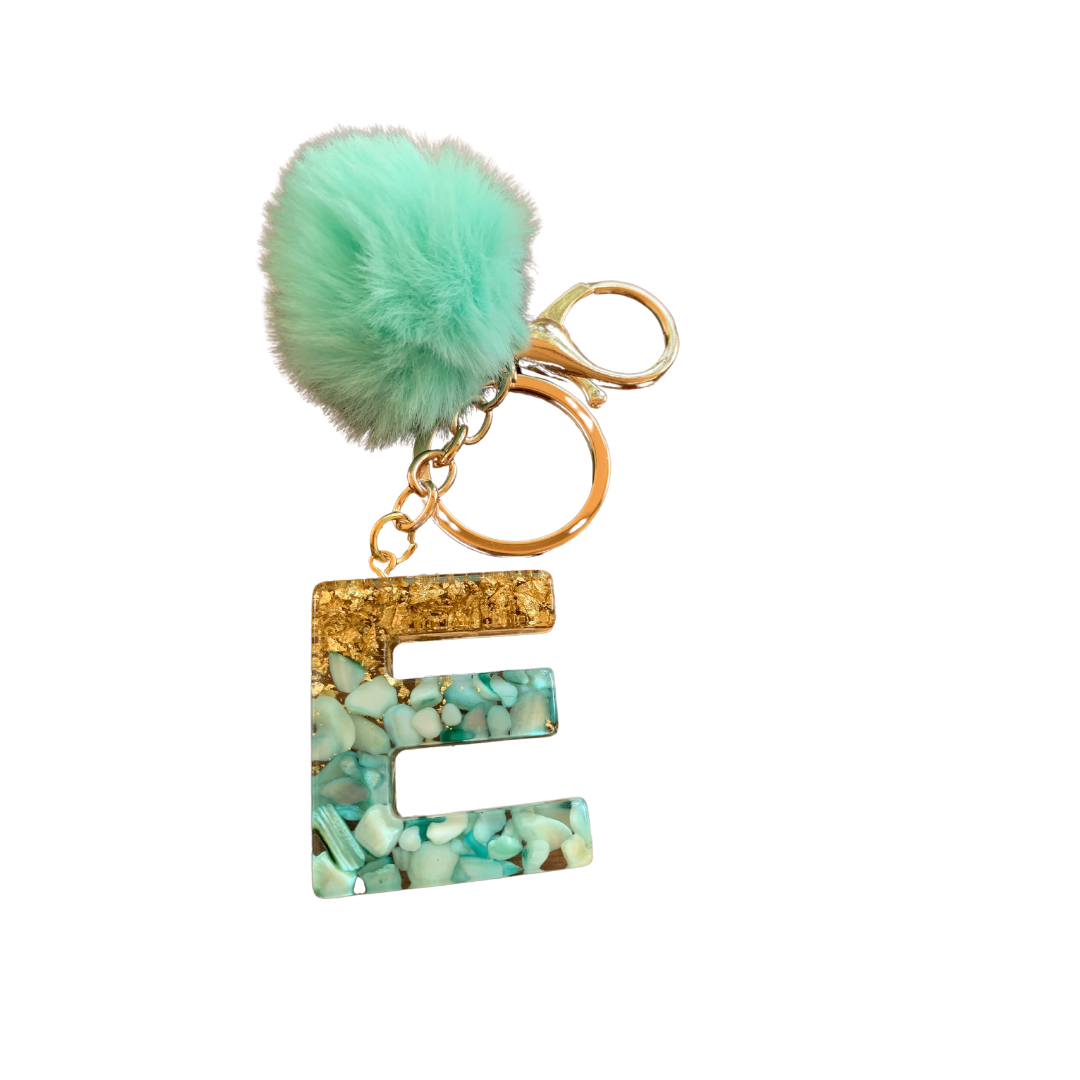 A-Z Key Chain