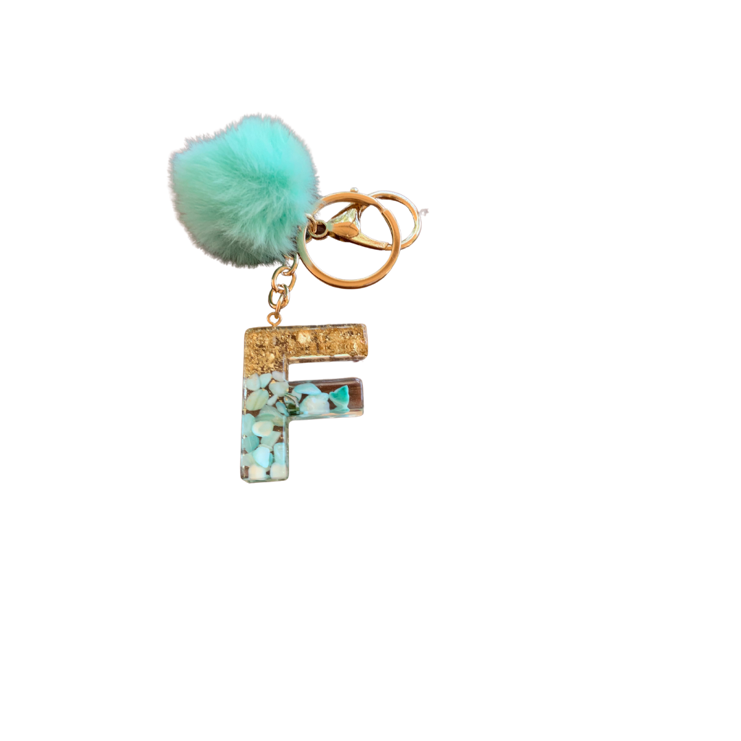 A-Z Key Chain