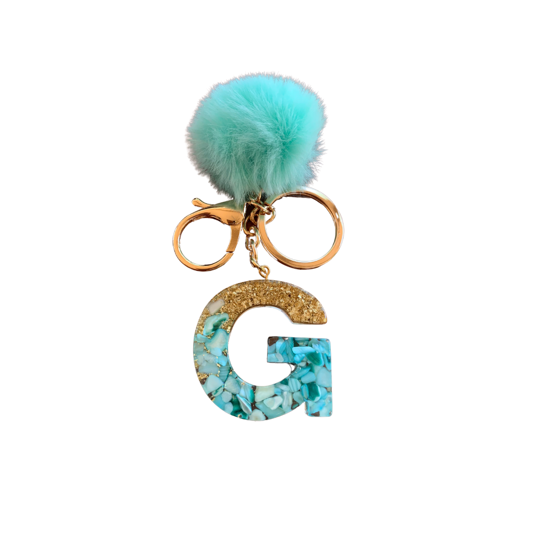 A-Z Key Chain