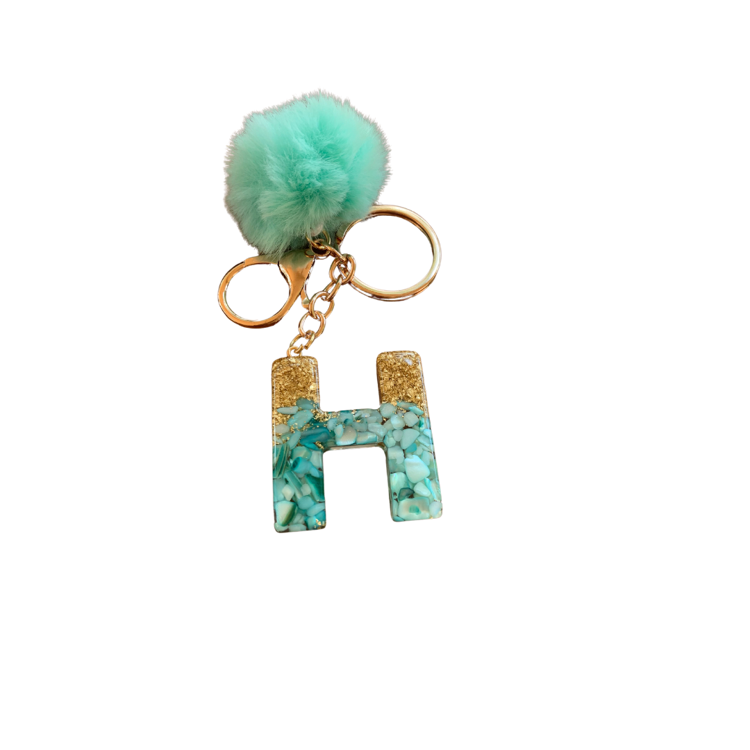 A-Z Key Chain