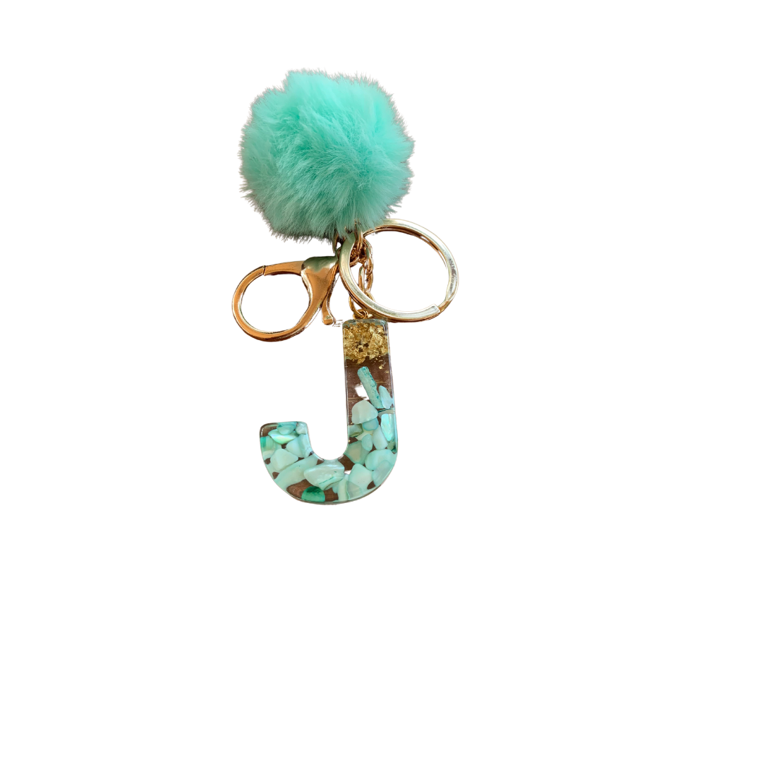 A-Z Key Chain