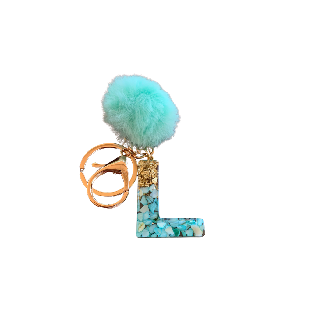 A-Z Key Chain