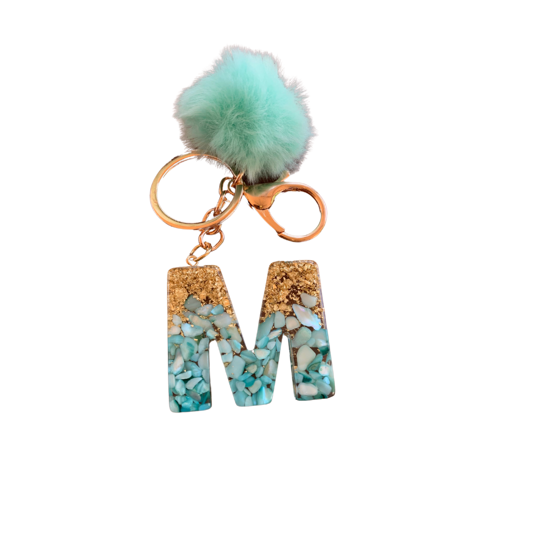 A-Z Key Chain