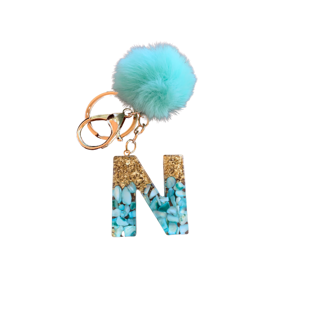 A-Z Key Chain