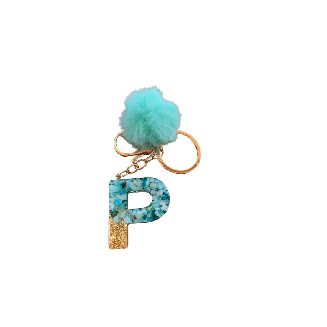 A-Z Key Chain