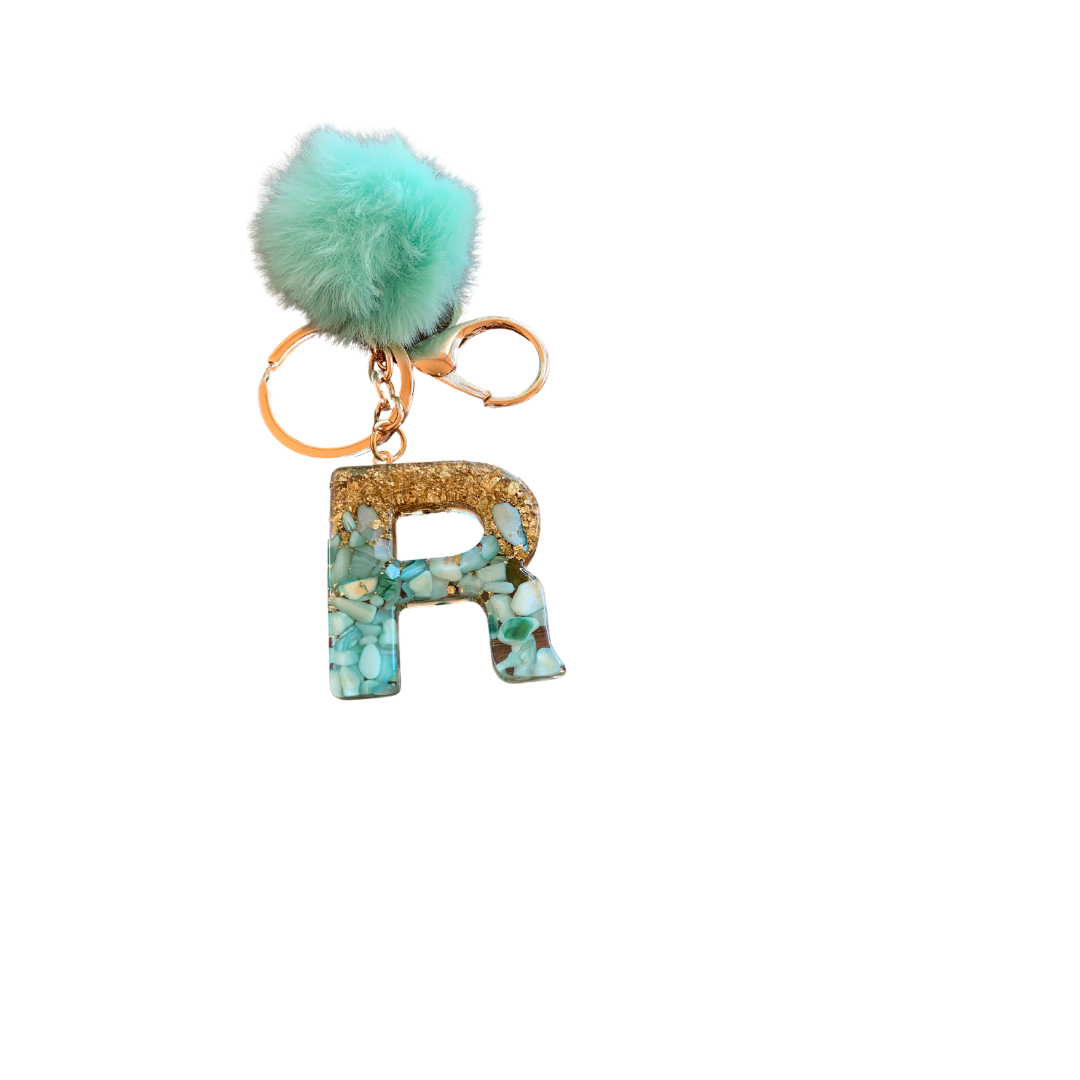 A-Z Key Chain