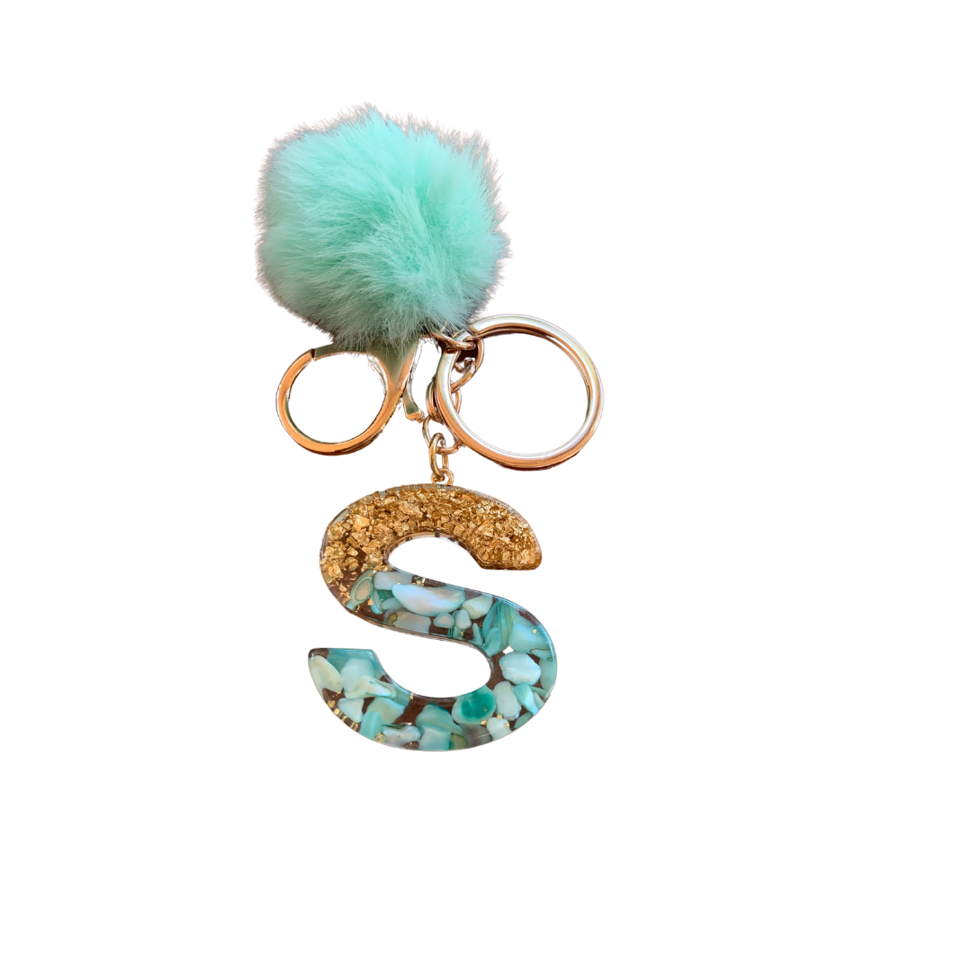 A-Z Key Chain