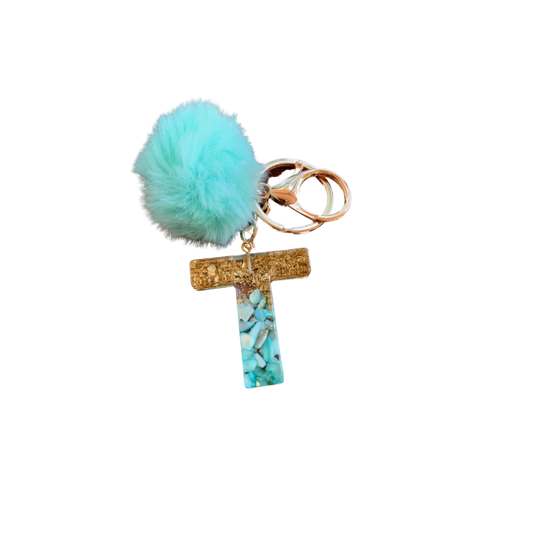 A-Z Key Chain