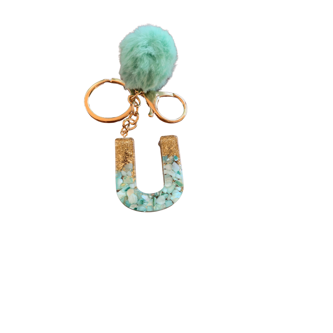 A-Z Key Chain