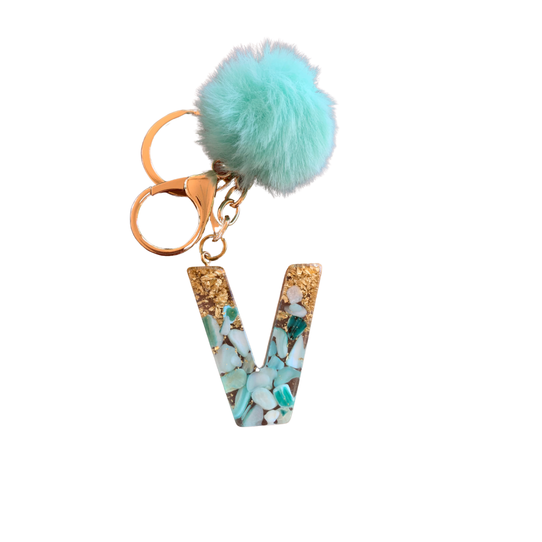 A-Z Key Chain