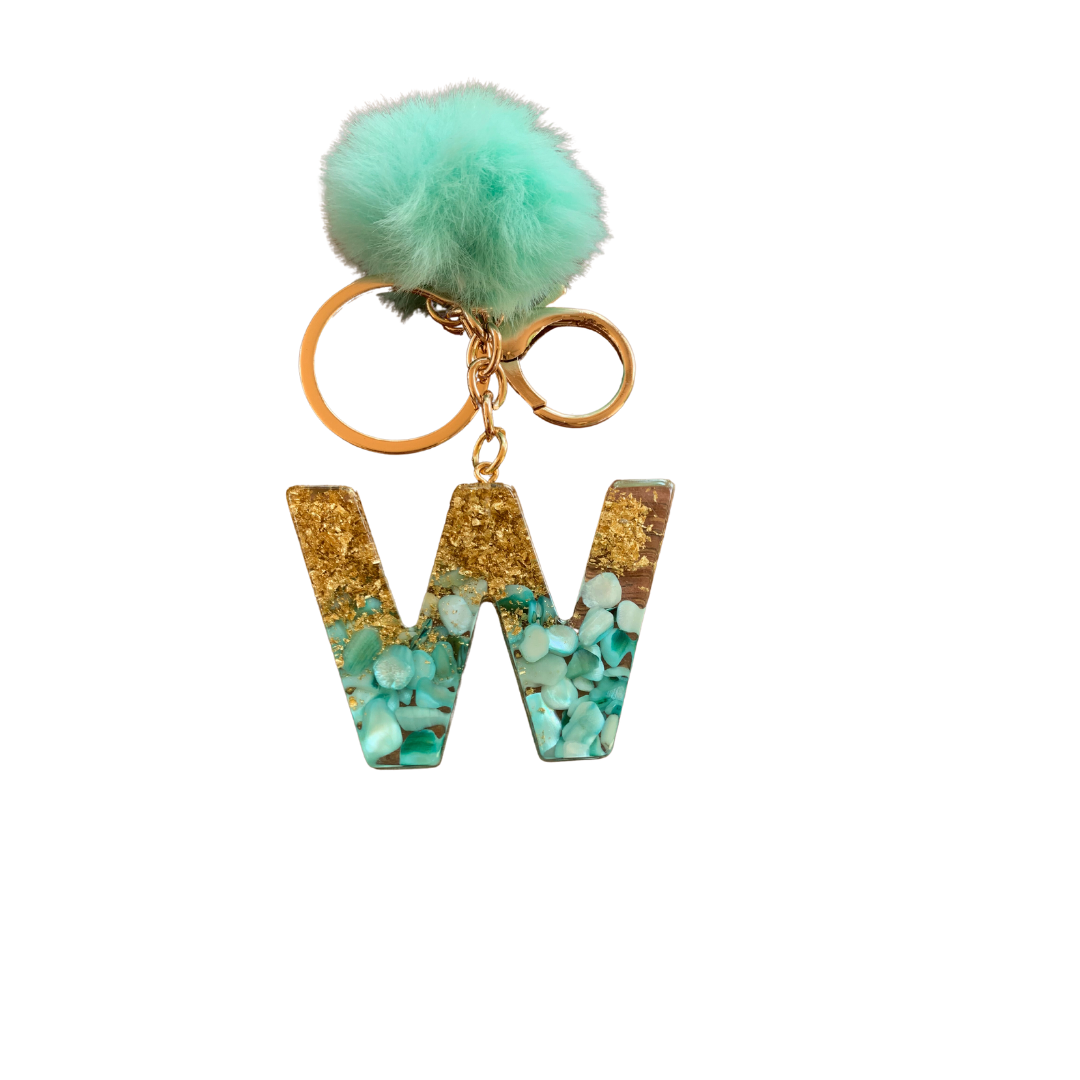 A-Z Key Chain