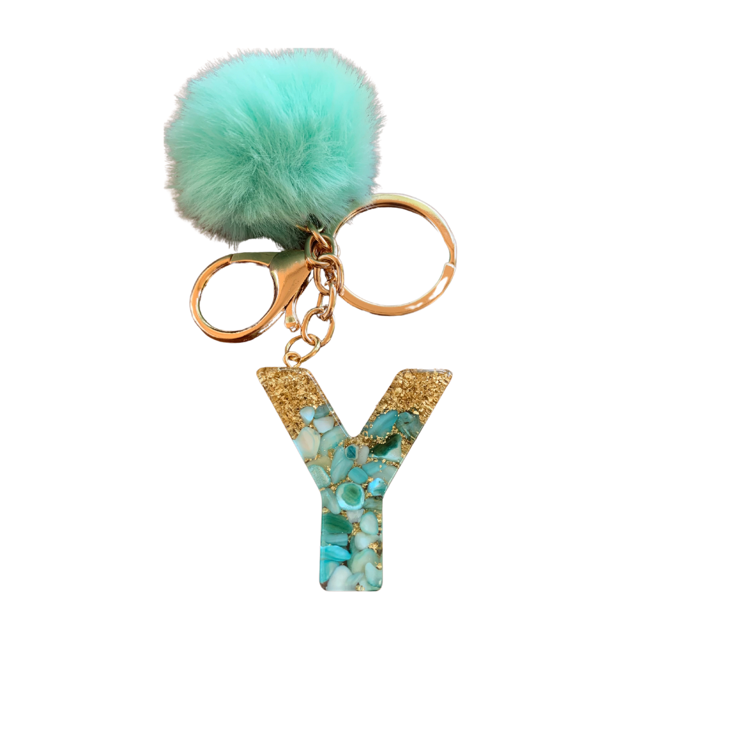 A-Z Key Chain