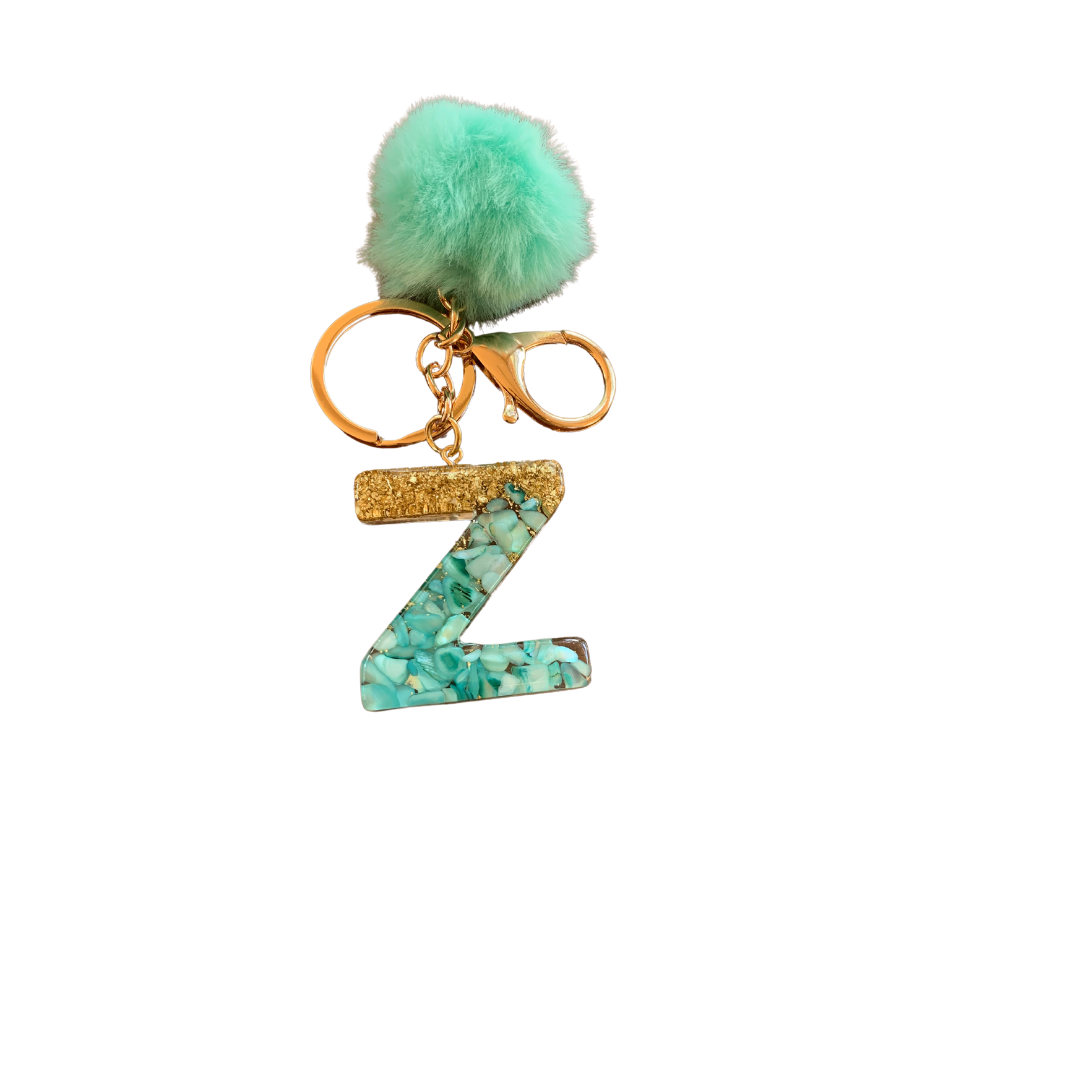 A-Z Key Chain